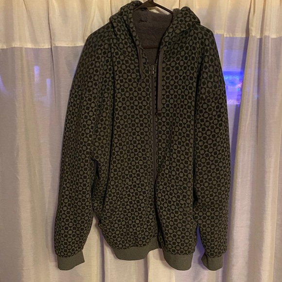Sweaters - Stylish Black Geometric Cardigan